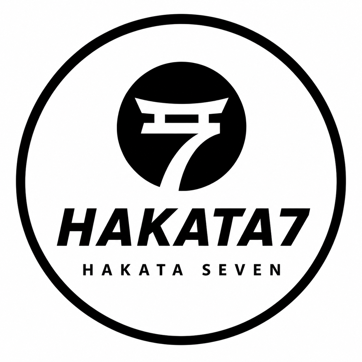 HAKATA7 circular logo